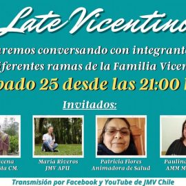“Late Vicentino”: Comunidad Margarita Naseau realizó ediciones especiales de su programa de entrevistas con motivo del Mes Vicentino 2021