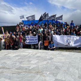 La Familia Vicentina se vuelve a reunir para la XXVI Peregrinación de la Medalla Milagrosa en Punta Arenas
